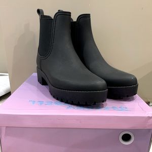 Jeffrey Campbell Hydra rain boots